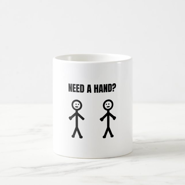 Caneca De Café Precisa de um Meme Stickman (Centro)