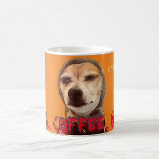 Caneca De Café Preciso de café agora! Carlos B. Canina