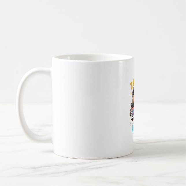 Caneca De Café Preciso de Café e de uma Soneca (Esquerda)