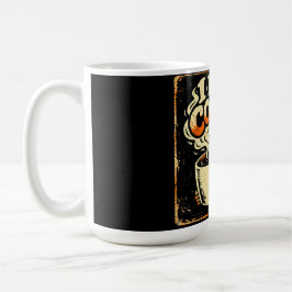 Caneca De Café Preciso de Café – Humor de Sobrevivência Matinal