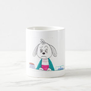 Caneca De Café Preciso de café para isto