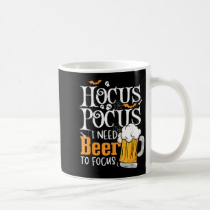 Caneca De Café Preciso de Cerveja para Focar Cerveja Divertida Ha