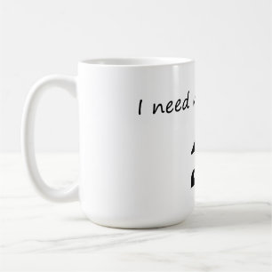 Caneca De Café Preciso De Mais Espaço - Astronauta Engraçado