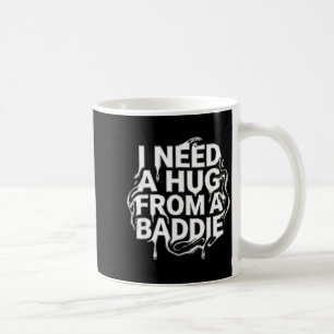 Caneca De Café Preciso de um Abraço de uma Vilã
