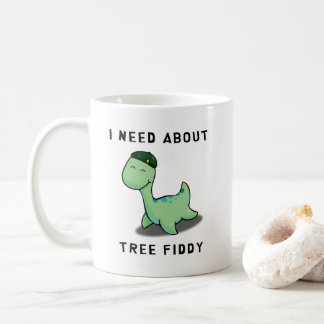 CANECA DE CAFÉ PRECISO DE UM FILHO DE ÁRVORE - MONSTER DE BLOQUEI