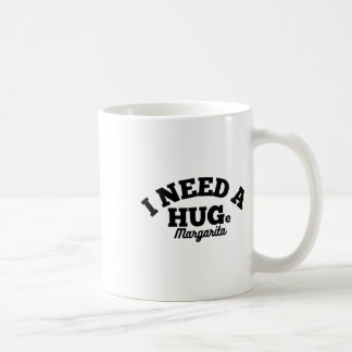 Caneca De Café Preciso De Um Grande Cinco Engraçado Margarita De