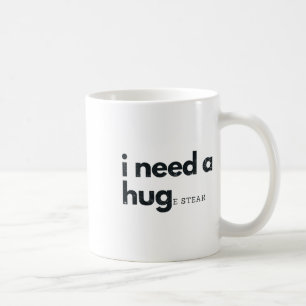 Caneca De Café Preciso De Uma Comida E Churrasco Rápidos De Carne