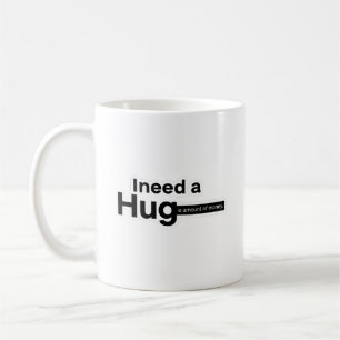 Caneca De Café Preciso de uma Grande Quantia de Dinheiro Piada Sa