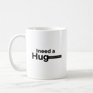 Caneca De Café Preciso de uma Grande Quantia de Dinheiro Piada Sa