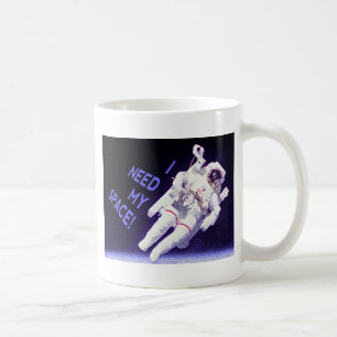 Caneca De Café Preciso Do Meu Espaço