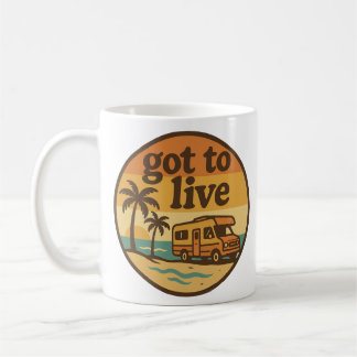 Caneca De Café Preciso Viver
