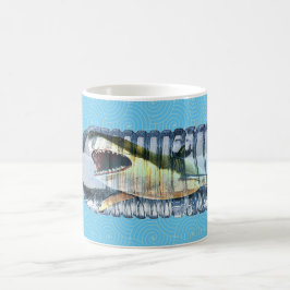 Caneca De Café Predador Preso