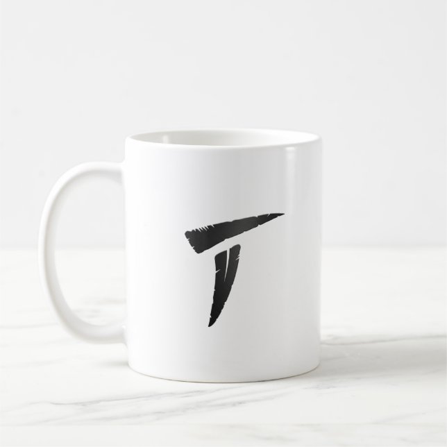 Caneca De Café Predador Preto (Esquerda)