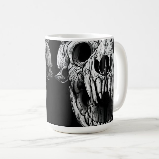 CANECA DE CAFÉ PREDATOR (Frente Esquerda)