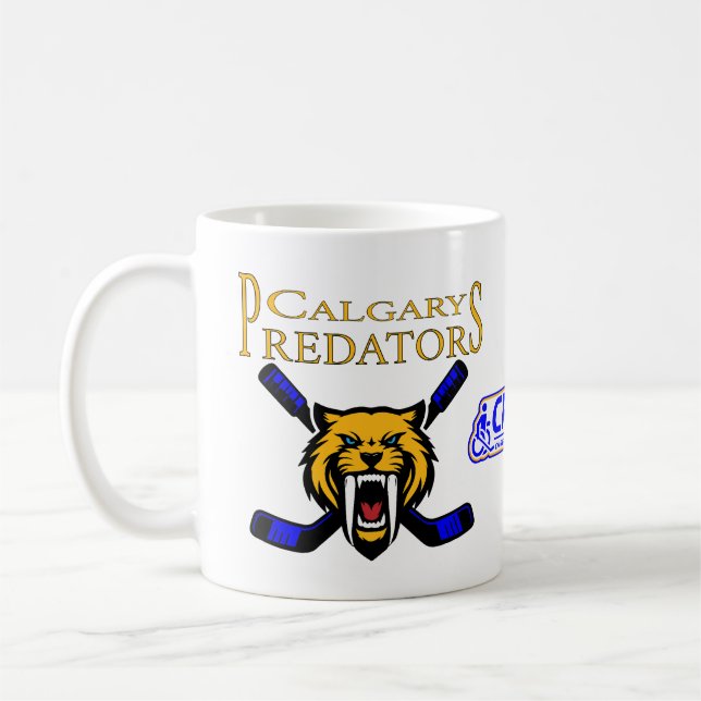 Caneca De Café predators (Esquerda)