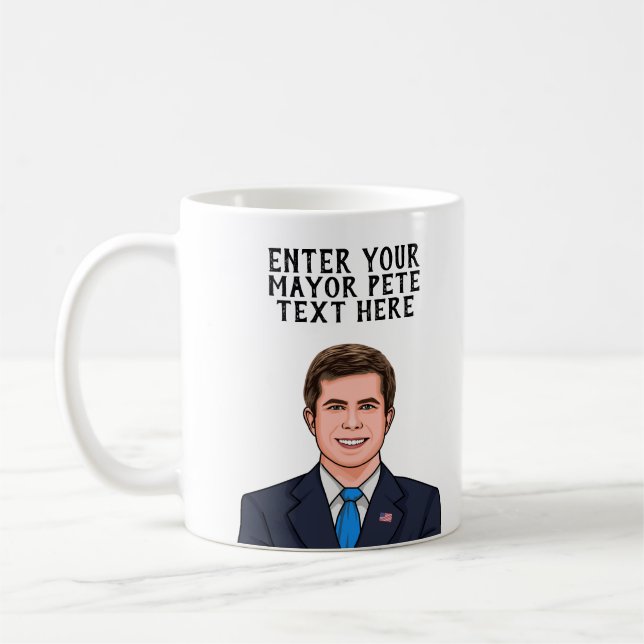 CANECA DE CAFÉ PREFEITO PERSONALIZADO PB (Esquerda)