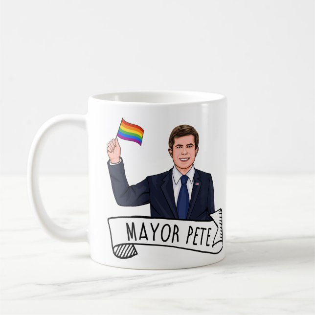 Caneca De Café Prefeito Pete Orgulho (Esquerda)