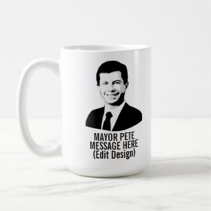 Caneca De Café Prefeito Pete Personalizado