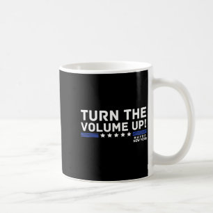 Caneca De Café Prefeito Zohran Mamdani Nova York Aumente o Volume