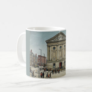 Caneca De Café Prefeitura de Todmorden no estilo Lowry