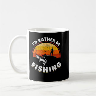 Caneca De Café Preferencialmentes Engraçadas De Id Pescadores Est