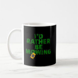 Caneca De Café Preferencialmentes Engraçadas De Mower Id Estarão 
