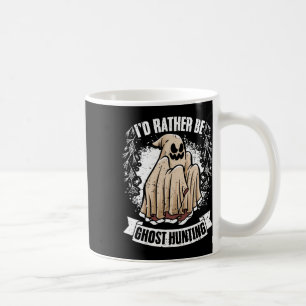 Caneca De Café Preferencialmentes Sejam Fantasmas Caçando Investi