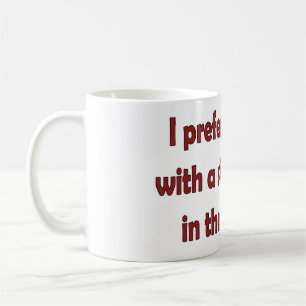 Caneca De Café Prefiro o meu café