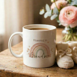 Caneca De Café Pregnancy Announcement Grandma Gift
