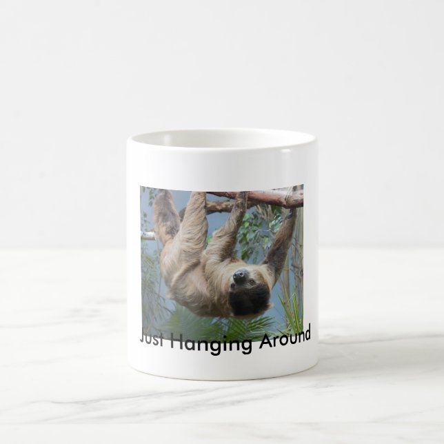 Caneca De Café Preguiça (Centro)