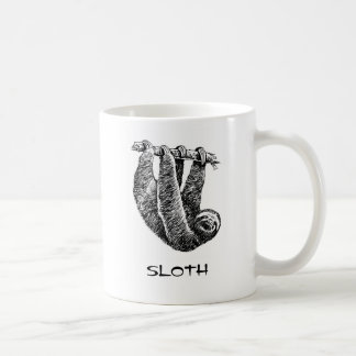 Caneca De Café Preguiça