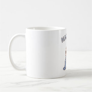 Caneca De Café Preguiça Bonita e Sonolenta, Rei do Sono Engraçado