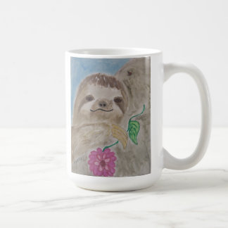 Caneca De Café preguiça do bebê