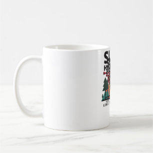 Caneca De Café Preguiça Engraçada Caminhando - Este presente de p