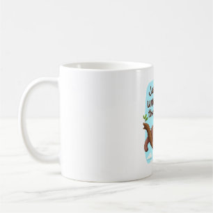 Caneca De Café Preguiça Engraçada em uma Árvore � Só Chegue à Sex