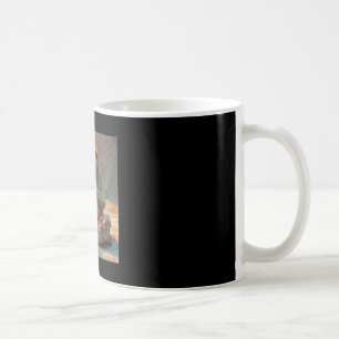 Caneca De Café Preguiça Fazendo Yoga, Ioga Hippie de Animal Engra