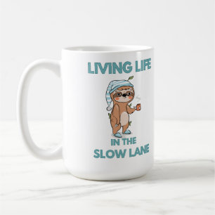 Caneca De Café preguiça fofa engraçada