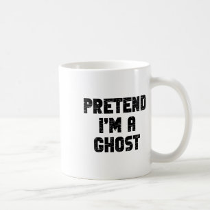 Caneca De Café Preguiçoso Fácil Fingir Eu sou um Ghost Party Hall