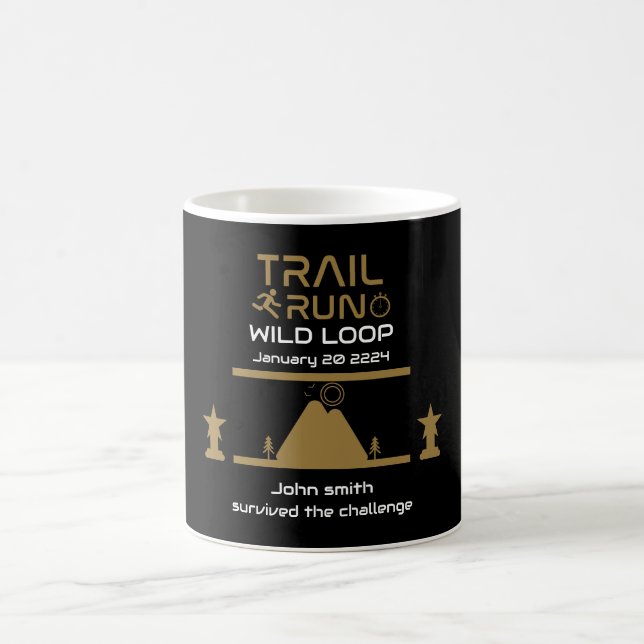 Caneca De Café Prêmio de Concorrência de Rastreamento (Centro)