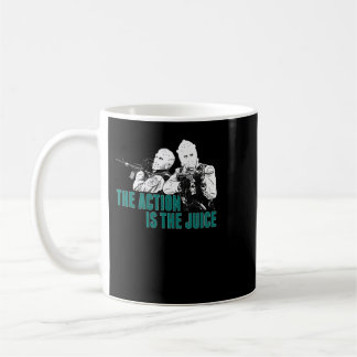 Caneca De Café Prêmio de T-shirt Sentir la chaleur