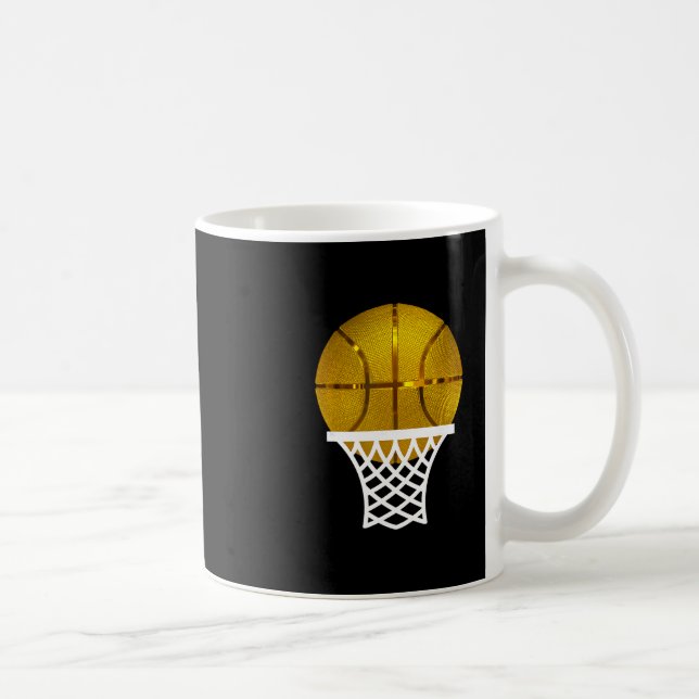 Caneca De Café Prêmio MVP do Troféu Gold Sketll (Direita)