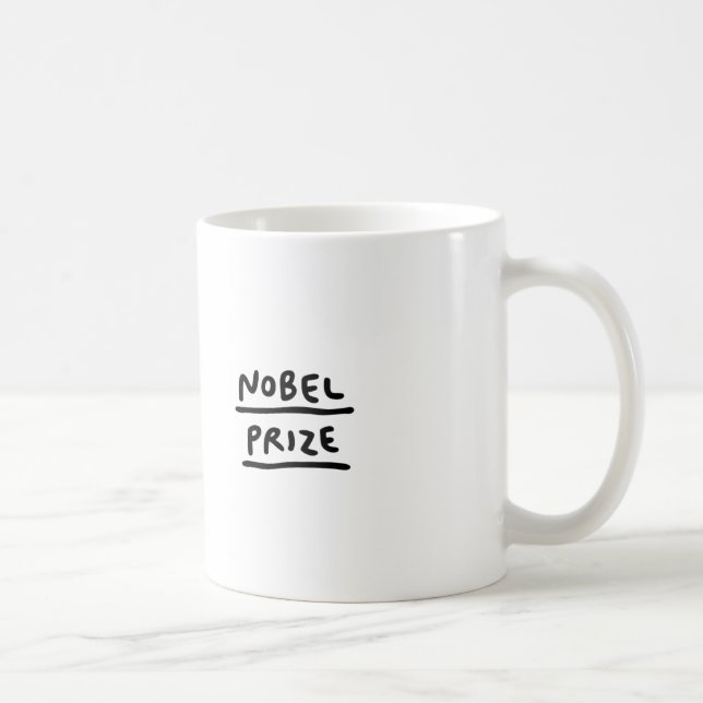 Caneca De Café Prémio nobel (Direita)