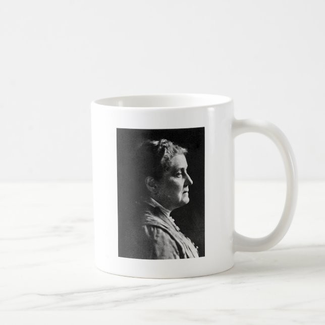 Caneca De Café Prêmio Nobel da Paz Jane Addams (Direita)
