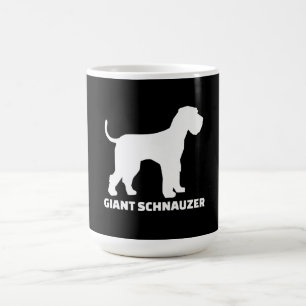 Caneca De Café prêmio schnauzer gigante