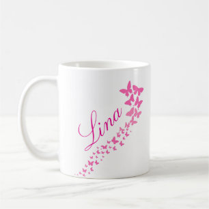 Caneca De Café prénom personnalisé, nome personalizado, francês