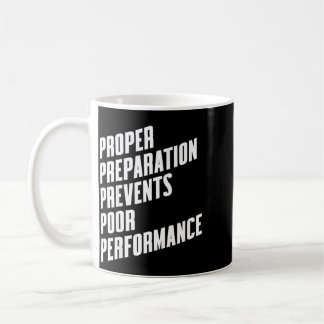 Caneca De Café Preparação adequada evita um desempenho pobre -