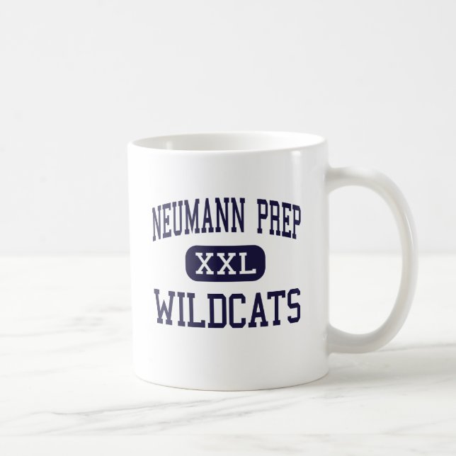 Caneca De Café Preparação de Neumann - Wildcats - alta - Wayne (Direita)