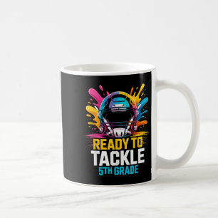 Caneca De Café Preparados Para Combater O 1º Dia Dos Jovens De Fu