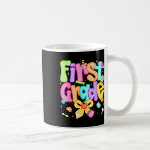 Caneca De Café Preparatório Primeiro Ano De Volta à Escola Profes