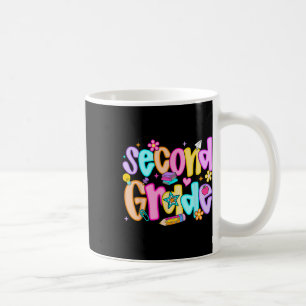 Caneca De Café Preparatório Segundo Ano De Volta à Escola 2º Ano 